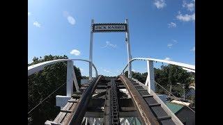 Jack Rabbit on-ride POV Seabreeze Park