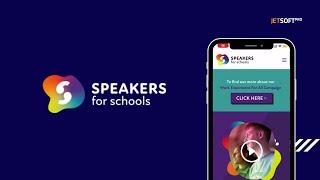 Speakers for Schools, the e-learning platform with 200K users daily - JetSoftPro Success Story