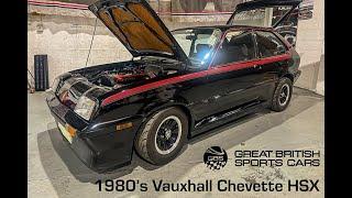 Recent project in the GBS Workshop – Bespoke engineering – 1980’s Vauxhall Chevette HSX.