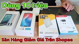 Lâm Vlog - Thử Dùng 10 Triệu Săn Mua Hàng Giảm Giá Trên Shopee