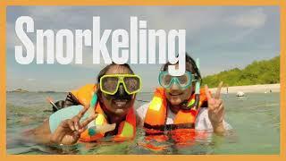 Snorkeling at Pigeon Island SriLanka