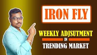 IRON FLY Strategy Adjustment | Option Selling Trading