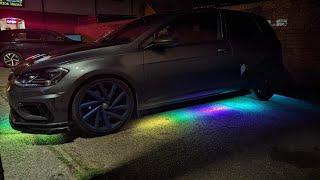 GlowKit 2.0 install - Mk7.5 VW Golf R