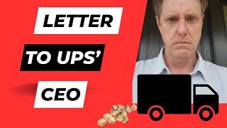 An appeal to the CEO of UPS for Justice