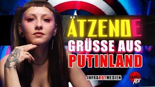 Ätzende Grüße aus Putinland