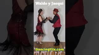 Cumbia Dance | Cumbia Dance Steps No. 18 | Cumbia Dance Online Course | Waldo y Jacqui