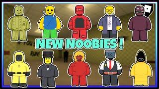 HOW TO FIND ALL 20 NEW NOOBIES in Find The Noobies Morphs | ROBLOX