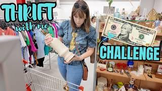 Spending ONLY $10 | Thrift With Me Challenge | Reselling