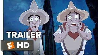 La Leyenda del Chupacabras Official Trailer 1 (2016) - Animated Movie