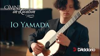 Io Yamada - Guitar Concert - Ponce, Sor, Castelnuovo-Tedesco, Ohana - Omni on-Location