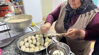 Annem Köle hamurunu yemeden göndermedi