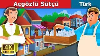 Açgözlü Sütçü | The Greedy Milkman Story in Turkish | Turkish Fairy Tales