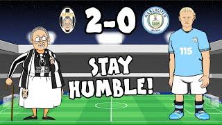 STAY HUMBLE! Juventus beat Man City (2-0 Champions League Goals Highlights)