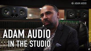 ADAM Audio - In The Studio With Lawrence “Boo” Mitchell  from Royal Studio Memphis