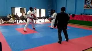 Lohithvarma kumite (karate) state championship