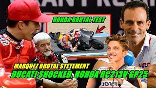 BIG SHOCKED for Marquez and Ducati After Honda BRUTAL on Test Jerez Today | MotoGP News 2024