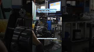 Precision Balancing for Perfect Motors by HSP Motor