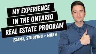 My Experience In The Ontario Real Estate Program - (Humber College)