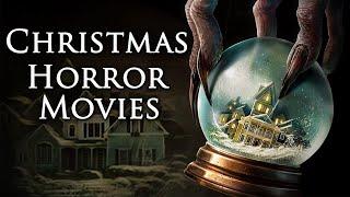 Christmas Horror Movie Month IS HERE! My Top 10!