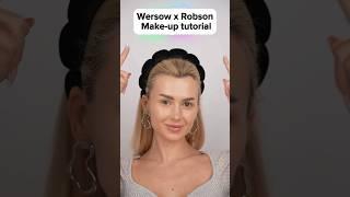 Macie już nowe kosmetyki z kolekcji Wersow x Robson? 🫰@wersow #makeup #makeuptutorial #dc #wersow