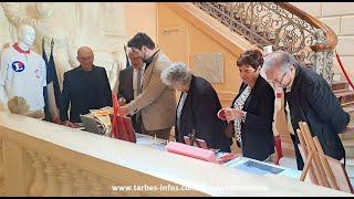 Exposition sur le Stado en mairie de Tarbes