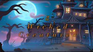 "8 Wicked Creatures" - an Original Music Video // Able ARTS Work