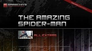 The Amazing Spider-Man (All Extras: Art Gallery, Bios, Costumes, Photos, etc.) PS3 Gamechive