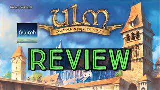 Ulm Board Game | Review