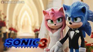 SE ACABO AMY ROSE EN SONIC 3 LA PELÍCULA ADIOS SONAMY