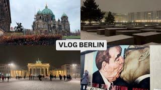 VLOG BERLIN//Берлин за 2 дня//Город, который поражает