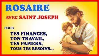 ROSAIRE avec ST JOSEPH 