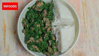 KENYAN Style Beef & Sukumawiki Recipe | The BEST COLLARD GREENS Recipe | Beef Recipes | Infoods