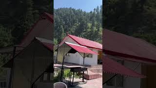 River Side View Hotel | Naran hotel | Chateau De North #travel #nature #naran #viral #shorts