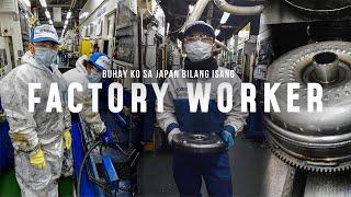 Isang araw sa Buhay ko bilang isang Factory Worker dito sa Japan, OFW