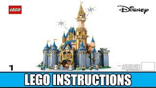 LEGO Instructions | Disney | 43222 | Disney Castle (Book 1)