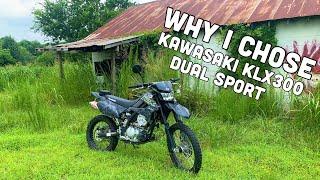 Why I Chose the Kawasaki KLX300 Dual Sport Over Other Bikes