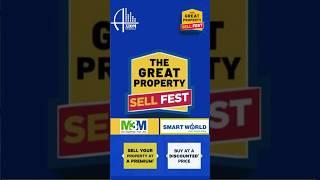 Mega Property Sale 2025  M3M, Smart World & More | Don’t Miss Out!