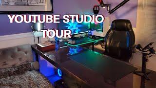 YouTube Studio Setup on a Budget | How to Setup a YouTube Studio| YouTube Studio Tour