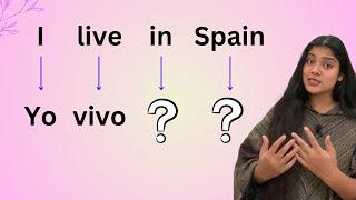 Learn to Create SPANISH SENTENCES Instantly! English to Spanish Made Easy  #youtube #education