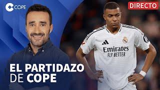  EL MADRID SE HUNDE Y MBAPPÉ QUEDA SEÑALADO EN SAN MAMÉS I El Partidazo de COPE, con Juanma Castaño