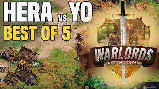 Hera vs Yo | Warlords Waiting Room Quarterfinals