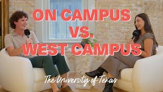 On-Campus Housing v. West Campus Apartments: UT Austin Junior talks Jester West, meal plans, etc.