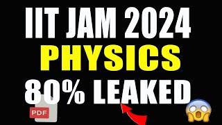 Most Important & Scoring Topics IIT JAM 2024 physics