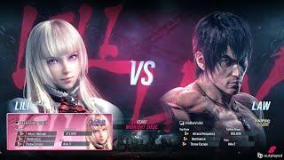 ZACHARIAH CAREY (LILI) VS VodkaVoidz (LAW) | TEKKEN 8 HIGH LEVEL RANK MATCH