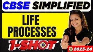 Life Processes - Class 10 Science | Full Biology  - One Shot | CBSE SIMPLIFIED