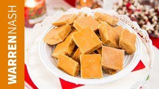 Easy Fudge Recipe - JUST 4 Ingredients - Made with Condensed Milk & Brown Sugar