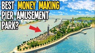 I Was Shocked How Much Money this Amusement Park Made in Cities Skylines!