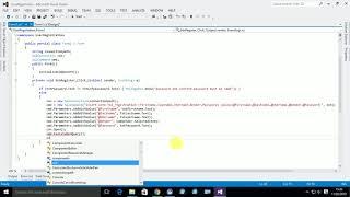 C# - Create User Registration Using Sql Database