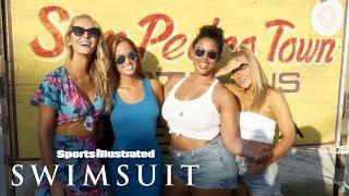 Explore Tropical San Pedro With #SISwimSearch 2018 Models | Candids | Sports Illustrated Swimsuit