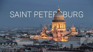 Saint Petersburg in 4K